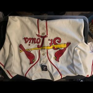 Cardinals Baseball Jersey: Molina